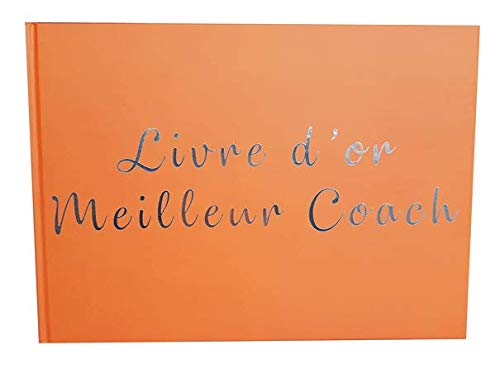 UTTSCHEID Livre d'or Texte personnalisé 2 Lignes - Anniversaire, Souvenir, Cadeau - Lettres chromées ou dorées - 100 Pages