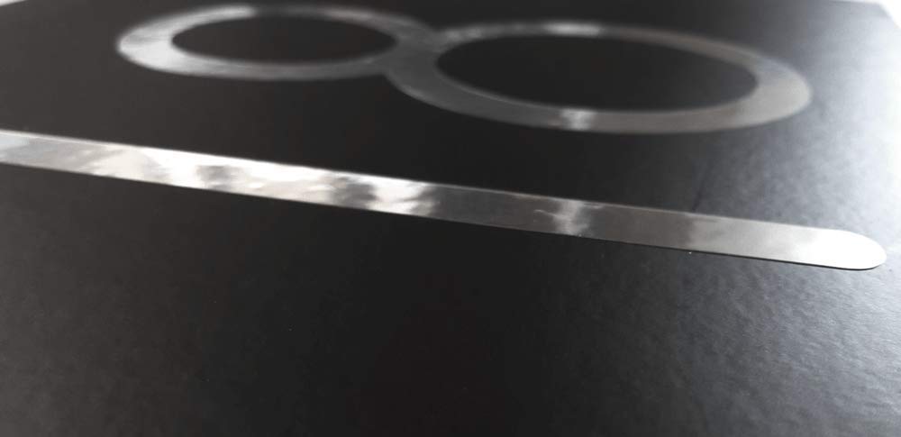 UTTSCHEID Livre d'or 12 Ans - Anniversaire, Mariage, Retraite - Lettres chromées -100 Pages - Qualité Premium