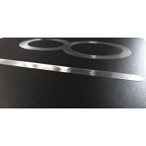 UTTSCHEID Livre d'or Texte personnalisé 2 Lignes - Anniversaire, Souvenir, Cadeau - Lettres chromées ou dorées - 100 Pages