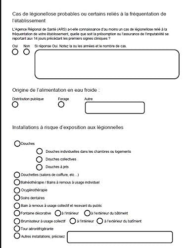 Carnet sanitaire des installations d’eau et d’eau chaude sanitaire (ECS) Version 2025