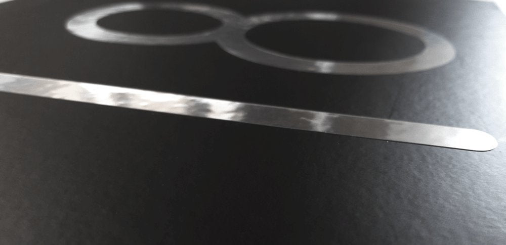 UTTSCHEID Livre d'or 42 Ans - Anniversaire, Mariage, Retraite - Lettres chromées -100 Pages - Qualité Premium