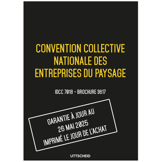 Convention collective nationale Notariat - Brochure 3134 IDCC 2205 + Grille de Salaire - UTTSCHEID
