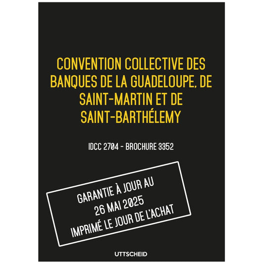 Convention collective des conseils d'architecture, d'urbanisme et de l'environnement - Brochure 3348 IDCC 2704 + grille de Salaire - UTTSCHEID