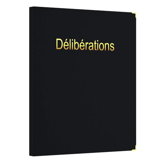 Registre Classeur des Délibérations avec Recharge 100 feuillets foliotés