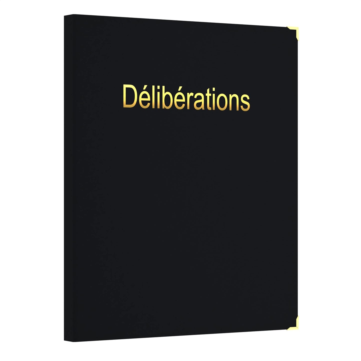 Registre Classeur des Délibérations avec Recharge 100 feuillets foliotés