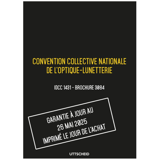 Convention collective nationale Cabinet Médicaux - Brochure 3168 IDCC 1147 + grille de Salaire - UTTSCHEID