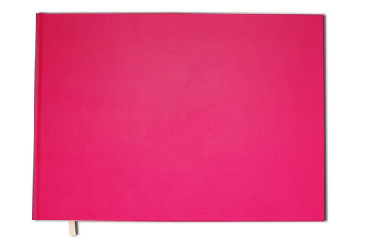 UTTSCHEID Carnet, Album, Baby Shower, Journal Rose : Scrapbooking - Format A4 Paysage - Couverture Mate -100 Pages - Qualité Premium