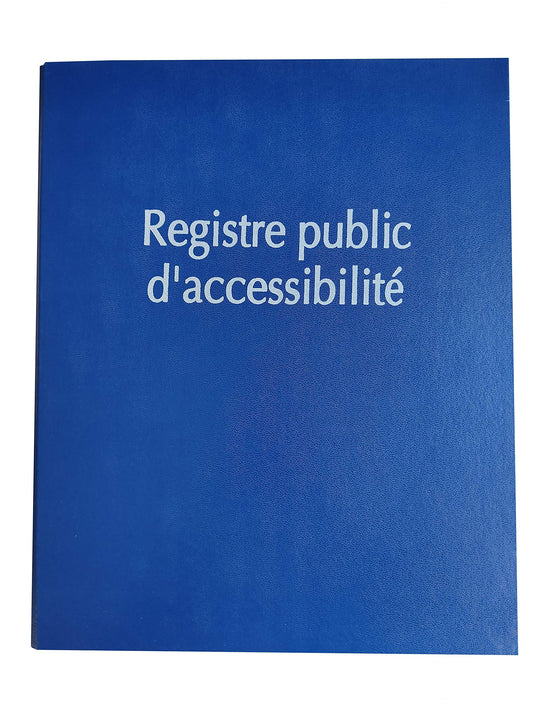 Registre public d'accessibilité 2025 - UTTSCHEID