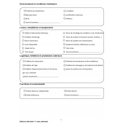 Signalement des événements indésirables