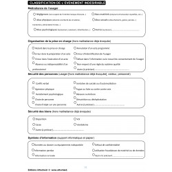 Signalement des événements indésirables