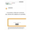 Convention collective nationale des chaînes de cafétérias et assimilés 2015 + Grille de Salaire