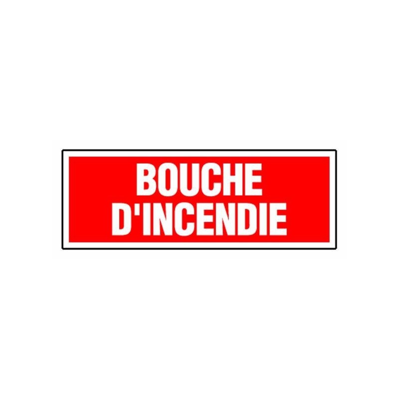 Panneau bouche incendie