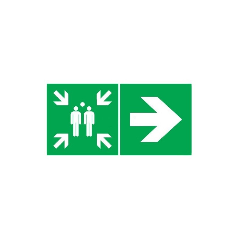Panneau évacuation Panneau évacuation