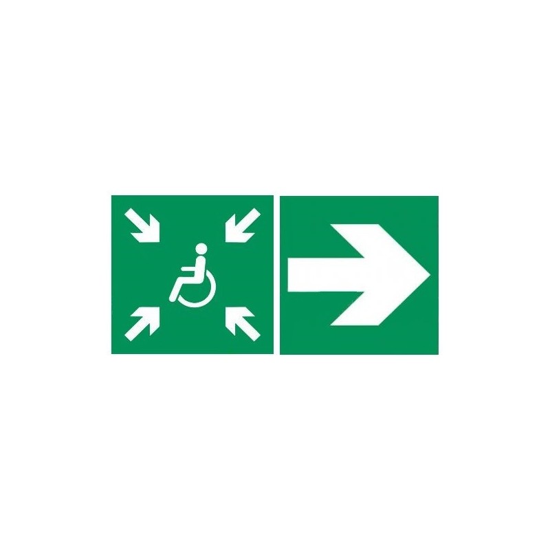 Panneau évacuation Panneau évacuation