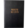 Registre des déclarations de décès pour établissements de santé, sociaux et médico-sociaux
