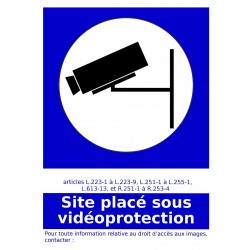 Panneaux de signalisation obligation. Panneau Protection obligatoire de la vue