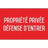 Propriété privée