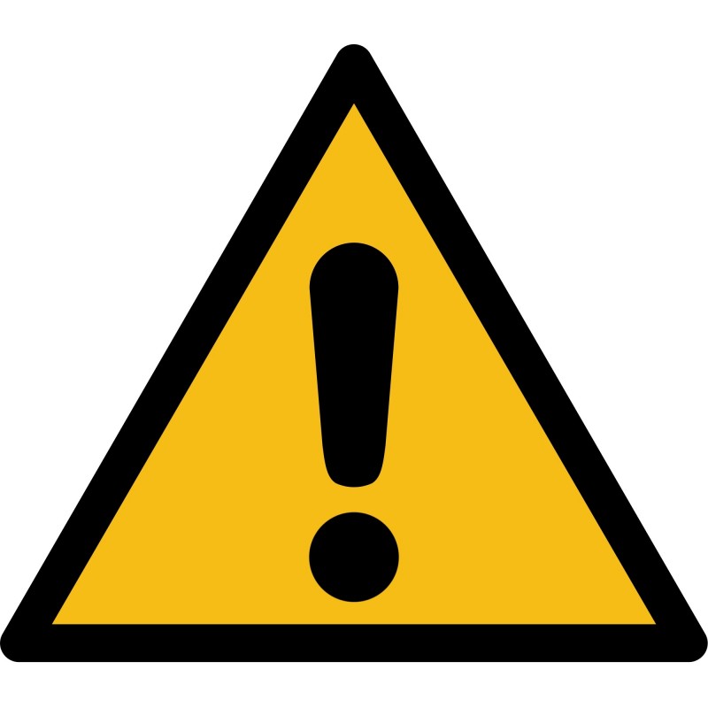 Panneau danger Panneau danger