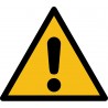 Panneau danger 