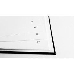 Carnet, album, baby shower, journal rose : scrapbooking - Format A4 paysage - Couverture mate -100 pages - Qualité premium