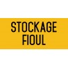 Stockage fioul - L.200 x H.100 mm