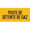 Poste de détente de gaz - L.200 x H.100 mm