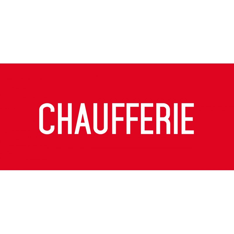 Chaufferie - L.200 x H.100 mm