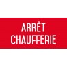 Arrêt chaufferie - L.200 x H.100 mm