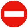 Panneaux de signalisation obligation. Panneau Protection obligatoire de la vue