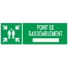 Panneaux de signalisation obligation. Panneau Protection obligatoire de la vue