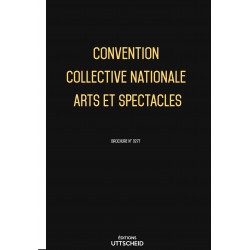 Convention collective nationale Arts et spectacles FEVRIER 2017 + Grille de Salaire