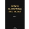 Convention collective nationale Arts et spectacles FEVRIER 2017 + Grille de Salaire