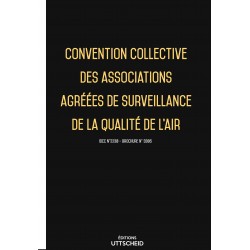 Convention collective des associations agréées de surveillance de la qualité de l'air 2023 - Brochure 3306 + grille de Salaire