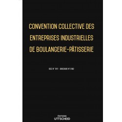 Convention collective des entreprises industrielles de boulangerie-pâtisserie FEVRIER 2017 + Grille de Salaire