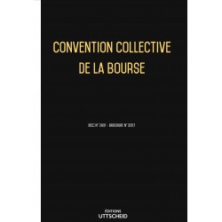 Convention collective de la bourse 2023 - Brochure 3257 + grille de Salaire
