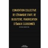 Convention collective de céramique d'art, de bijouterie, frabrication d'émaux cloisonnés FEVRIER 2017 + Grille de Salaire