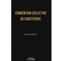 Convention collective du caoutchouc - 