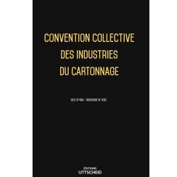 Convention collective des industries du cartonnage - 