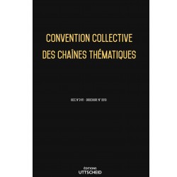Convention collective des chaînes thématiques - 