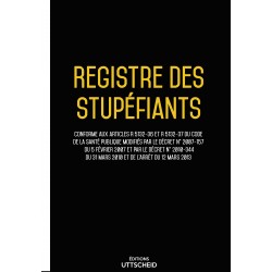 Registre des Stupéfiants - Version 2019