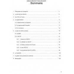 Plan de Maîtrise Sanitaire (PMS) Restauration traditionnelle pré-rempli