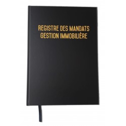 Registre des mandats - Gestion immobilière 2019