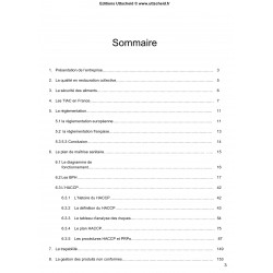 Plan de Maîtrise Sanitaire (PMS) Restauration collective pré-rempli 2018