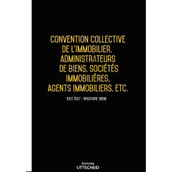 Convention collective nationale de l'immobilier, administrateurs de biens, sociétés immo - 