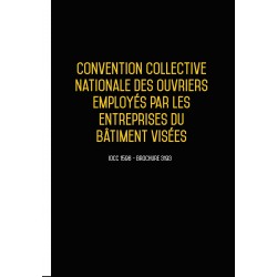 Convention collective nationale Bâtiment - 10 salariés 2015 + Grille de Salaire