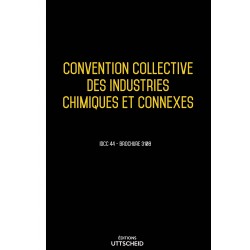 Convention collective des industries chimiques et connexes - 