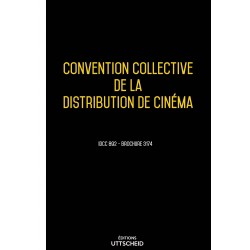 Convention collective de la distribution de cinéma - 