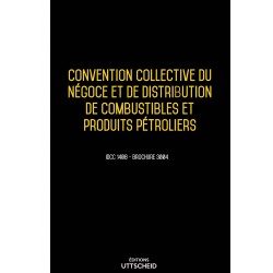 Convention collective du négoce et de distribution de combustibles et produits pétroliers - 
