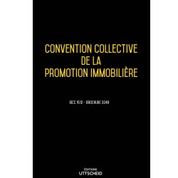 Convention collective de la promotion immobilière 2023 - Brochure 3248 + grille de Salaire
