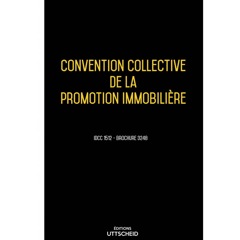 Convention collective de la promotion immobilière - 